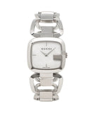 Gucci G-Class Mother of Pearl Dial Silver Steel Strap Watch For Women - YA125404 Buy Now By Gucci
