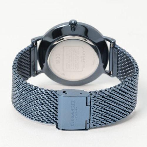 Coach Perry Blue Dial Blue Mesh Bracelet Watch for Women - 14503824 Buy Now By Coach