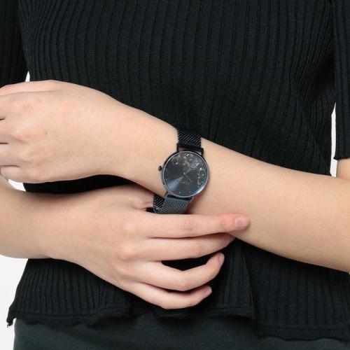 Coach Perry Blue Dial Blue Mesh Bracelet Watch for Women - 14503824 Buy Now By Coach