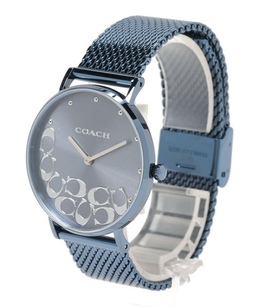 Coach Perry Blue Dial Blue Mesh Bracelet Watch for Women - 14503824 Buy Now By Coach