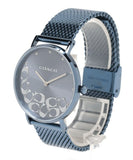 Coach Perry Blue Dial Blue Mesh Bracelet Watch for Women - 14503824 Buy Now By Coach
