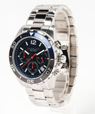 Coach Kent Chronograph Blue Dial Silver Steel Strap Watch for Men - 14602555 Buy Now By Coach