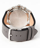 Coach Kent Grey Dial Grey Leather Strap Watch for Men - 14602561 Buy Now By Coach