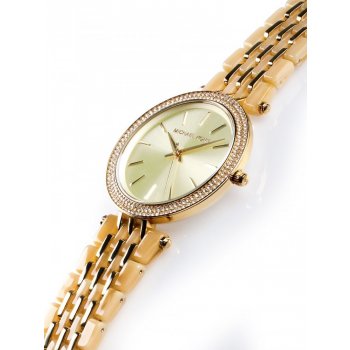 Michael Kors Darci Gold Dial Gold Steel Strap Watch for Women - MK4325 Buy Now By Michael Kors