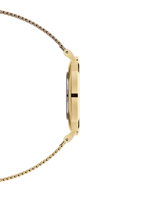 Daniel Wellington Petite Evergold Black Dial Gold Mesh Strap Watch For Women - DW00100345 Buy Now By Daniel Wellington