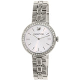 Swarovski Daytime Crystal Silver Dial Silver Steel Strap Watch for Women - 5095600 Buy Now By Swarovski