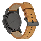 Marc Jacobs Larry Chronograph Black Dial Brown Leather Strap Watch for Men - MBM5053 Buy Now By Marc Jacobs