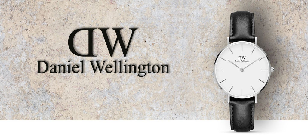 Daniel Wellington Classic Petite Sheffield White Dial Black Leather Strap Watch For Women - DW00100186 Buy Now By Daniel Wellington