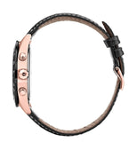 Hugo Boss Talent Chronograph Black Dial Black Leather Strap Watch For Men - 1513580 Buy Now By Hugo Boss