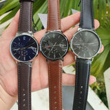 Tommy Hilfiger Brooklyn Quartz Black Dial Brown Leather Strap Watch for Men - 1791510 Buy Now By Tommy Hilfiger