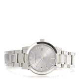 Burberry The City Silver Dial Silver Steel Strap Watch for Women - BU9143 Buy Now By Burberry