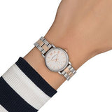 Marc Jacobs Baker White Dial Two Tone Steel Strap Watch for Women - MBM3331 Buy Now By Marc Jacobs