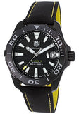 Tag Heuer Aquaracer Black Dial Watch for Men - WAY211A.FC6362 Buy Now By Tag Heuer