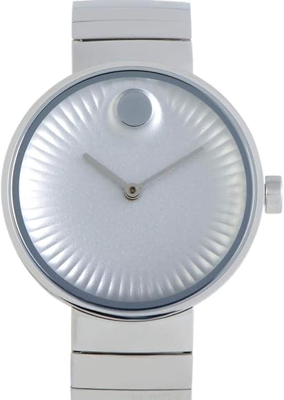 Movado Edge Silver Dial Silver Steel Strap Watch for Women - 3680012 Buy Now By Movado