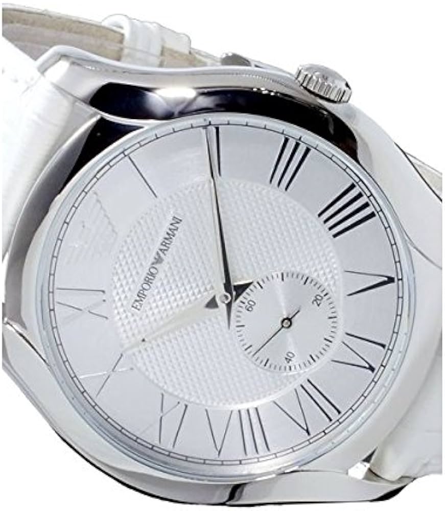Emporio Armani Dress Quartz Silver Dial Silver Steel Strap Watch For Men - AR11084 Buy Now By Emporio Armani