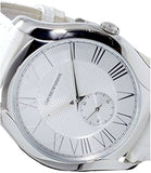 Emporio Armani Dress Quartz Silver Dial Silver Steel Strap Watch For Men - AR11084 Buy Now By Emporio Armani