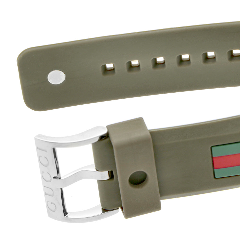 Gucci Sync XXL Quartz Brown Dial Brown Leather Strap Watch For Men - YA137106 Buy Now By Gucci