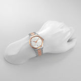 Gucci G Timeless Silver Dial Two Tone Steel Strap Watch For Men - YA126473 Buy Now By Gucci