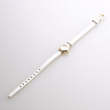 Marc Jacobs Blade White Dial White Leather Strap Watch for Women - MBM1344 Buy Now By Marc Jacobs