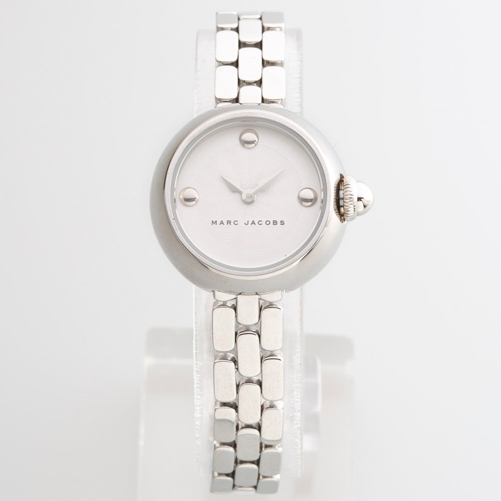 Marc Jacobs Courtney Silver Dial Silver Steel Strap Watch for Women - MJ3456 Buy Now By Marc Jacobs