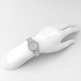 Gucci G Timeless Silver Dial Silver Steel Strap Watch For Women - YA126551 Buy Now By Gucci
