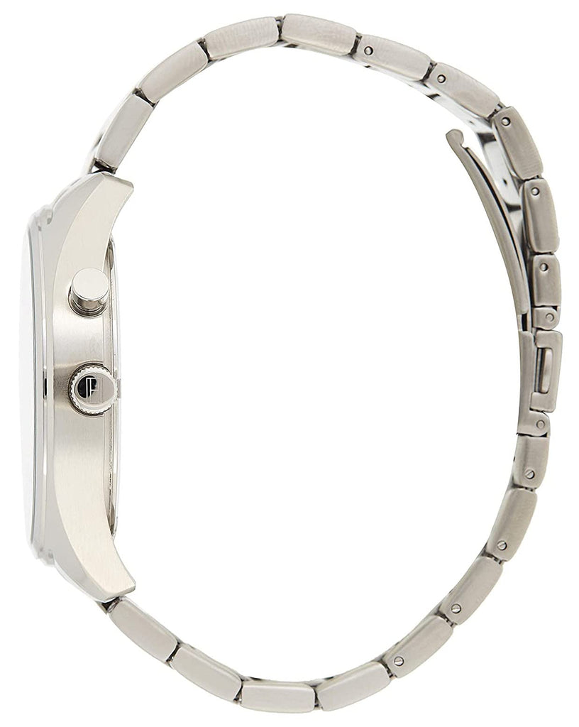 Tommy Hilfiger Deacan Blue Dial Silver Steel Strap Watch for Men - 1791551 Buy Now By Tommy Hilfiger