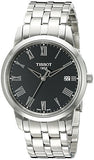 Tissot T Classic Dream Black Dial Silver Steel Strap Watch for Men - T033.410.11.053.01 Buy Now By Tissot