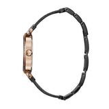 Guess Soho Diamonds Black Dial Black Mesh Bracelet Watch for Women - W0638L5 Buy Now By Guess