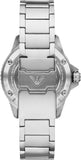Emporio Armani Meccanico Automatic Blue Dial Silver Steel Strap Watch For Men - AR60059 Buy Now By Emporio Armani
