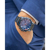 Tommy Hilfiger Mason Blue Dial Blue Steel Strap Watch for Men - 1791789 Buy Now By Tommy Hilfiger