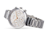 Hugo Boss Flawless Silver Dial Silver Steel Strap Watch for Women - 1502530 Buy Now By Hugo Boss