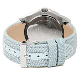 Guess Limelight Quartz Blue Dial Blue Leather Strap Watch For Men - W0775l1 Buy Now By Guess