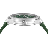 Salvatore Ferragamo F-80 Classic Green Dial Green Rubber Strap Watch for Men - SFHY02722 Buy Now By Salvatore Ferragamo