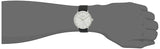 Calvin Klein High Noon Quartz White Dial Black Leather Strap Watch for Men - K8M211C6 Buy Now By Calvin Klein