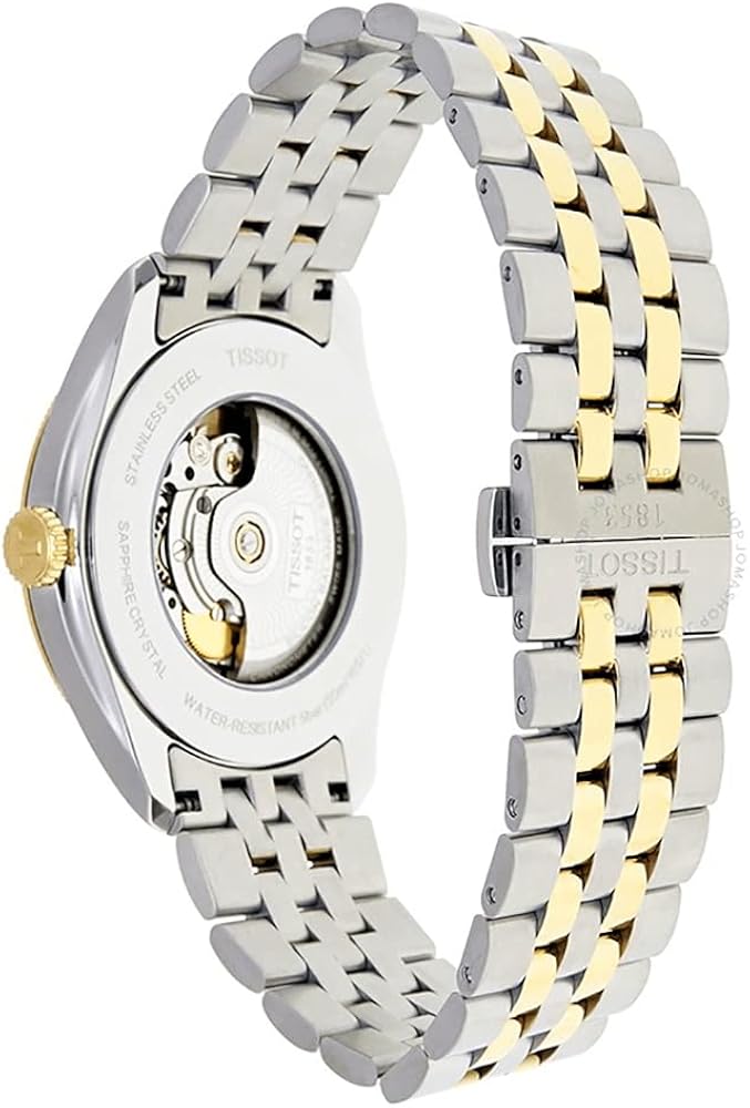 Tissot Ballade Powermatic 80 Chronometer Silver Dial Two Tone Steel Strap Watch For Men - T108.408.22.037.00 Buy Now By Tissot