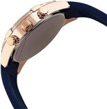 Guess Analog Quartz Blue Dial Blue Rubber Strap Watch For Women - W0562L3 Buy Now By Guess