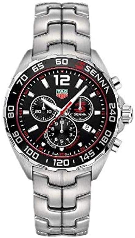Tag Heuer Senna Black Dial Watch for Men - CAZ1015.BA0883 Buy Now By Tag Heuer