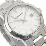 Burberry The City White Dial Silver Steel Strap Watch for Women - BU9144 Buy Now By Burberry