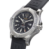 Breitling Colt Automatic 44mm Black Dial Rubber Strap Mens Watch - A1738811/BD44/152S Buy Now By Breitling