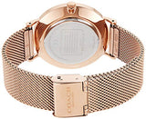 Coach Perry White Rose Gold Mesh Bracelet Watch for Women - 14503126 Buy Now By Coach