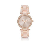 Michael Kors Delray Rose Gold Dial Rose Gold Steel Strap Watch for Women - MK4322 Buy Now By Michael Kors