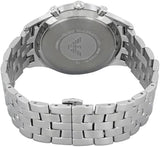 Emporio Armani Chronograph Black Dial Silver Steel Strap Watch For Men - AR11017 Buy Now By Emporio Armani