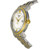 Tissot T Classic Bridgeport Silver Dial Two Tone Mesh Bracelet Watch For Men - T097.410.22.038.00 Buy Now By Tissot