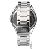 Tommy Hilfiger Luke Chronograph Black Dial Silver Steel Strap Watch for Men - 1791104 Buy Now By Tommy Hilfiger