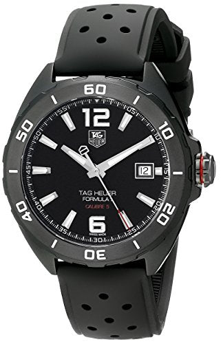 Tag Heuer Formula 1 Black Dial Strap Watch for Men - WAZ2115.FT8023 Buy Now By Tag Heuer