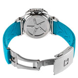 Tissot T Race Chronograph White Dial Brown Rubber Strap Watch for Women - T048.217.17.017.02 Buy Now By Tissot