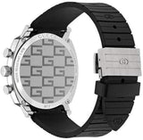 Gucci Grip Chronograph Black Dial Black Rubber Strap Watch For Men - YA157301 Buy Now By Gucci