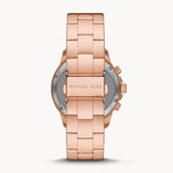 Michael Kors Bryn Chronograph Rose Gold Dial Rose Gold Steel Strap Watch For Women - MK7200 Buy Now By Michael Kors