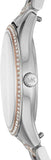 Michael Kors Lauryn Quartz Mother of Pearl White Dial Two Tone Steel Strap Watch For Women - MK4366 Buy Now By Michael Kors