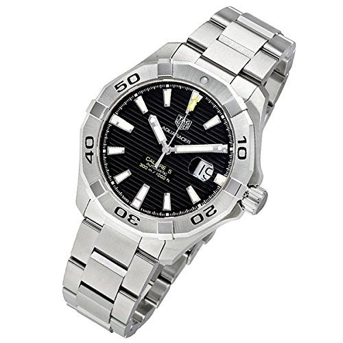 Tag Heuer Aquaracer Black Dial Watch for Men - WAY2010.BA0927 Buy Now By Tag Heuer